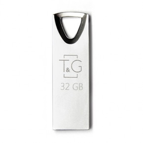  USB 32GB T&G 117 Metal Series Silver (TG117SL-32G) 3