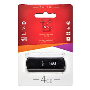  USB 4GB T&G 011 Classic Series Black (TG011-4GBBK)