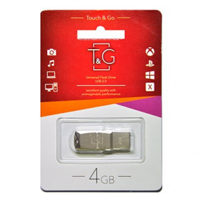 - 4GB T&G 100 Metal Series Silver (TG100-4G)