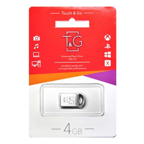 - 4GB T&G 107 Metal Series Silver (TG107-4G)