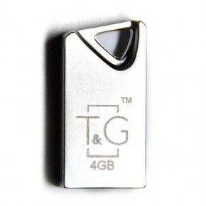  USB 4GB T&G 109 Metal Series Silver (TG109-4G) 3