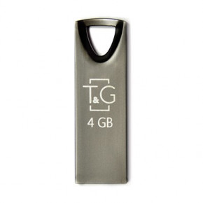  USB 4GB T&G 117 Metal Series Black (TG117BK-4G) 3