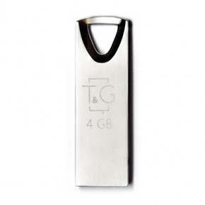  USB 4GB T&G 117 Metal Series Silver (TG117SL-4G) 3