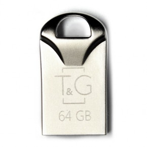  USB 64GB T&G 106 Metal Series Silver (TG106-64G) 3