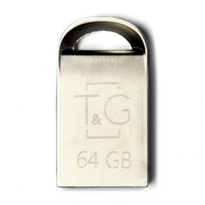 - 64GB T&G 107 Metal Series Silver (TG107-64G) 3