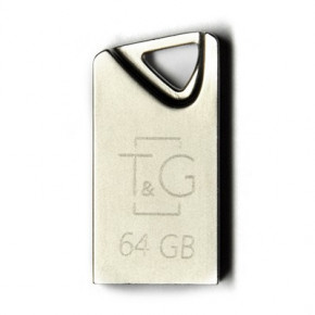 - 64GB T&G 109 Metal Series Silver (TG109-64G) 3