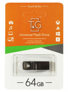 - 64GB T&G 117 Metal Series Black (TG117BK-64G)