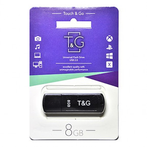  USB 8GB T&G 011 Classic Series Black (TG011-8GBBK)