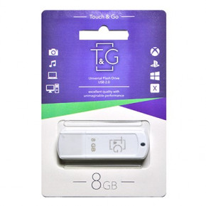   USB 8GB T&G 011 Classic Series White (TG011-8GBWH) (0)