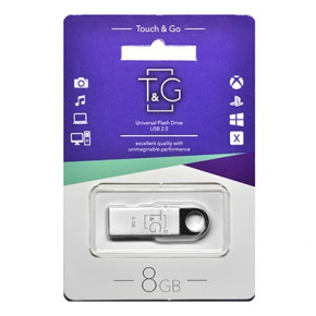 - 8GB T&G 026 Metal Series Silver (TG026-8G)