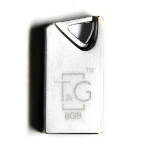  USB 8GB T&G 109 Metal Series Silver (TG109-8G) 3