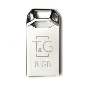   USB 8GB T&G 110 Metal Series Silver (TG110-8G) (1)