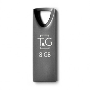  USB 8GB T&G 117 Metal Series Black (TG117BK-8G) 3