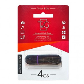  USB T&G Jet 012 4GB  TG012-4GBBK