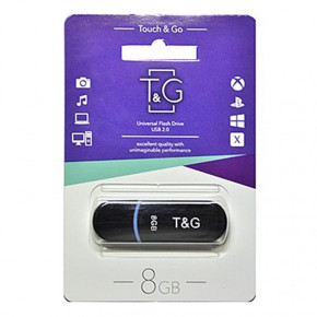  USB T&G Jet 012 8GB  (TG012-8GBBK)