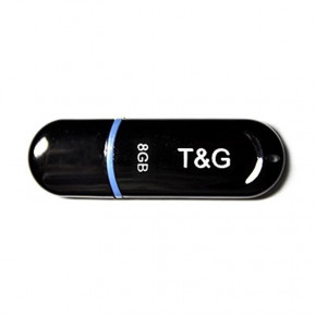  USB T&G Jet 012 8GB  (TG012-8GBBK) 3