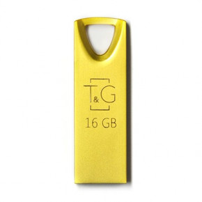  USB 2.0 16GB T&G 117 Metal Series Gold (TG117GD-16G)