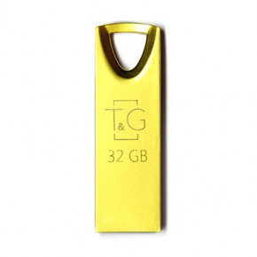  USB 2.0 32GB T&G 117 Metal Series Gold (TG117GD-32G)