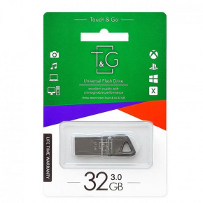 - USB 32GB T&G 114 Metal Series (TG114-32G3) 3