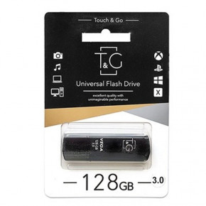  3.0 USB T&G Vega 121 128GB Black TG121-128GB3BK