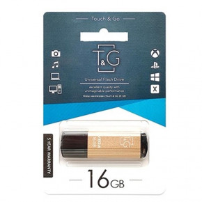  USB T&G Vega 121 16GB Gold TG121-16GBGD