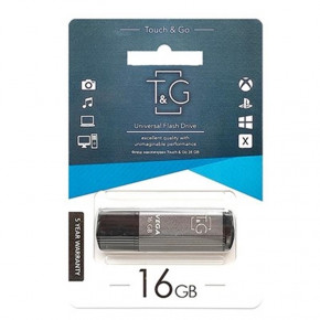  USB T&G Vega 121 16GB Grey TG121-16GBGY