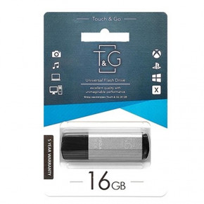  USB T&G Vega 121 16GB Silver TG121-16GBSL