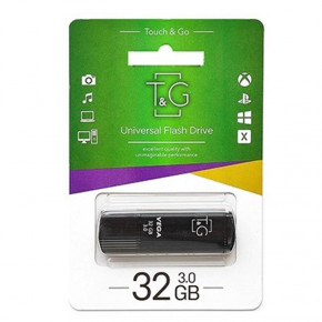  3.0 USB T&G Vega 121 32GB Black TG121-32GB3BK