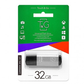  USB T&G Vega 121 32GB Silver TG121-32GBSL