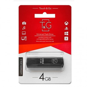  USB T&G Vega 121 4GB Black TG121-4GBBK