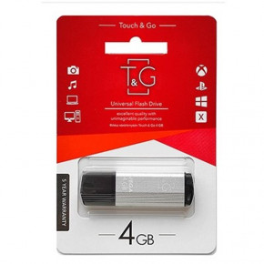  USB T&G Vega 121 4GB Silver TG121-4GBSL