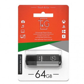   USB T&G Vega 121 64GB Grey TG121-64GBGY (0)