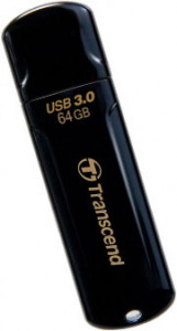 Flash Drive Transcend JetFlash 700 64GB USB 3.0 Black 3