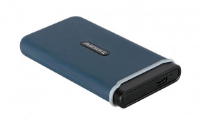  SSD USB Transcend ESD350C 240Gb Navy Blue (TS240GESD350C) 3