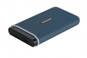  SSD USB Transcend ESD350C 240Gb Navy Blue (TS240GESD350C) 4