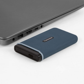  SSD USB Transcend ESD350C 240Gb Navy Blue (TS240GESD350C) 8