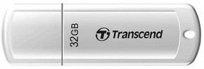 USB Flash Transcend JetFlash 370 32Gb White #I/S 4