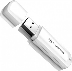 USB Flash Transcend JetFlash 370 32Gb White #I/S 5