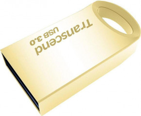 USB Flash Transcend JetFlash 710 USB 3.0 32Gb Gold #I/S 3