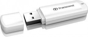 USB Flash Transcend JetFlash 370 16Gb White #I/S 4