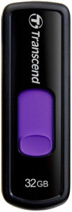 USB Flash Transcend JetFlash 500 32Gb Black #I/S