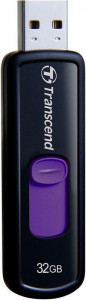 USB Flash Transcend JetFlash 500 32Gb Black #I/S 3