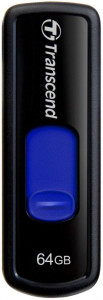 USB Flash Transcend JetFlash 500 64Gb Black #I/S