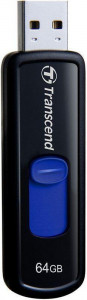 USB Flash Transcend JetFlash 500 64Gb Black #I/S 4