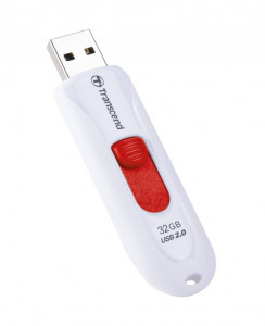  USB 32GB Transcend JetFlash 590 (TS32GJF590W)