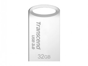 - USB 3.0 32Gb Transcend JetFlash 710 Silver (TS32GJF710S)