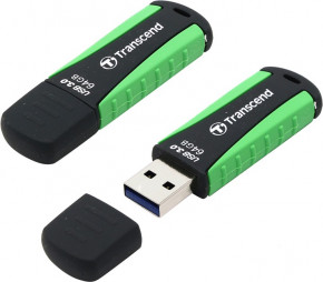  USB 3.0 64GB Transcend JetFlash 810 Green (TS64GJF810)