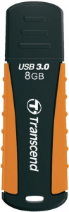 - Transcend JetFlash 810 USB 3.0 8Gb Orange