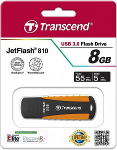 - Transcend JetFlash 810 USB 3.0 8Gb Orange 4