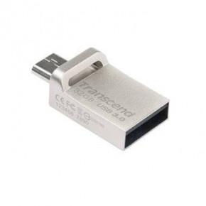 - USB 3.0 32Gb Transcend JetFlash 880 Metallic (TS32GJF880S)